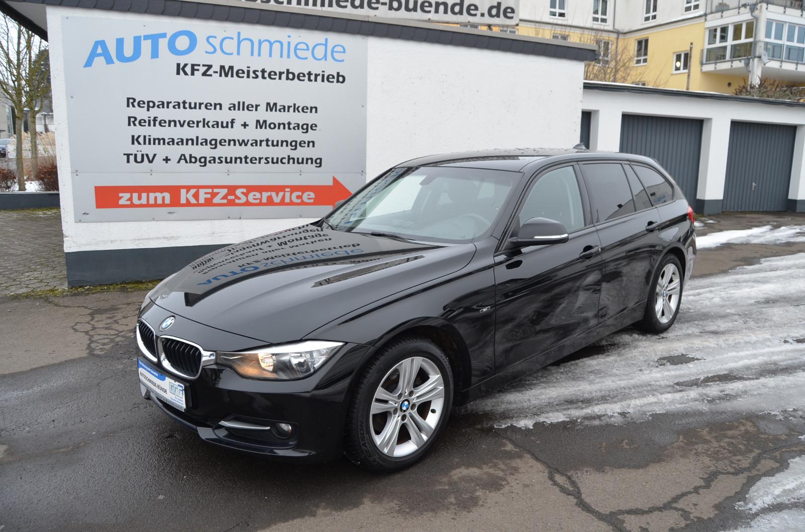 BMW 320d Touring Sportline Navi