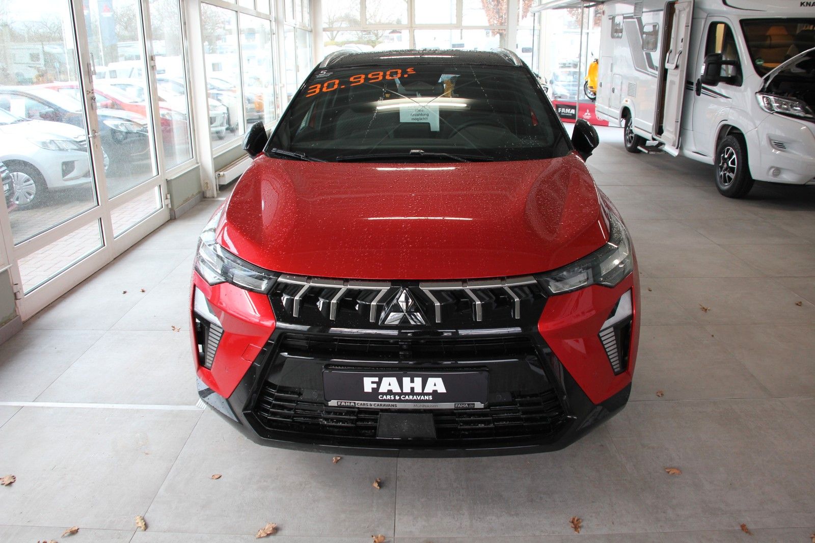 Fahrzeugabbildung Mitsubishi ASX 1.3 T-Benziner Intro Edition DCT
