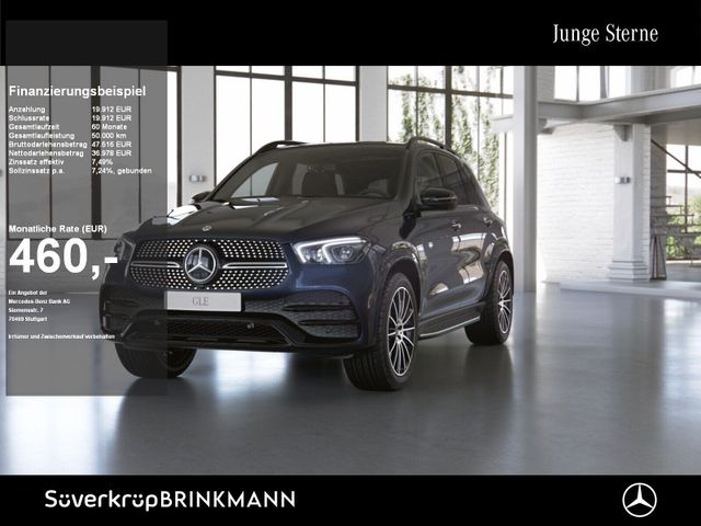 MERCEDES-BENZ GLE 350 de 4M AMG BURM NIGHT WIDE 360 AHK DISTR
