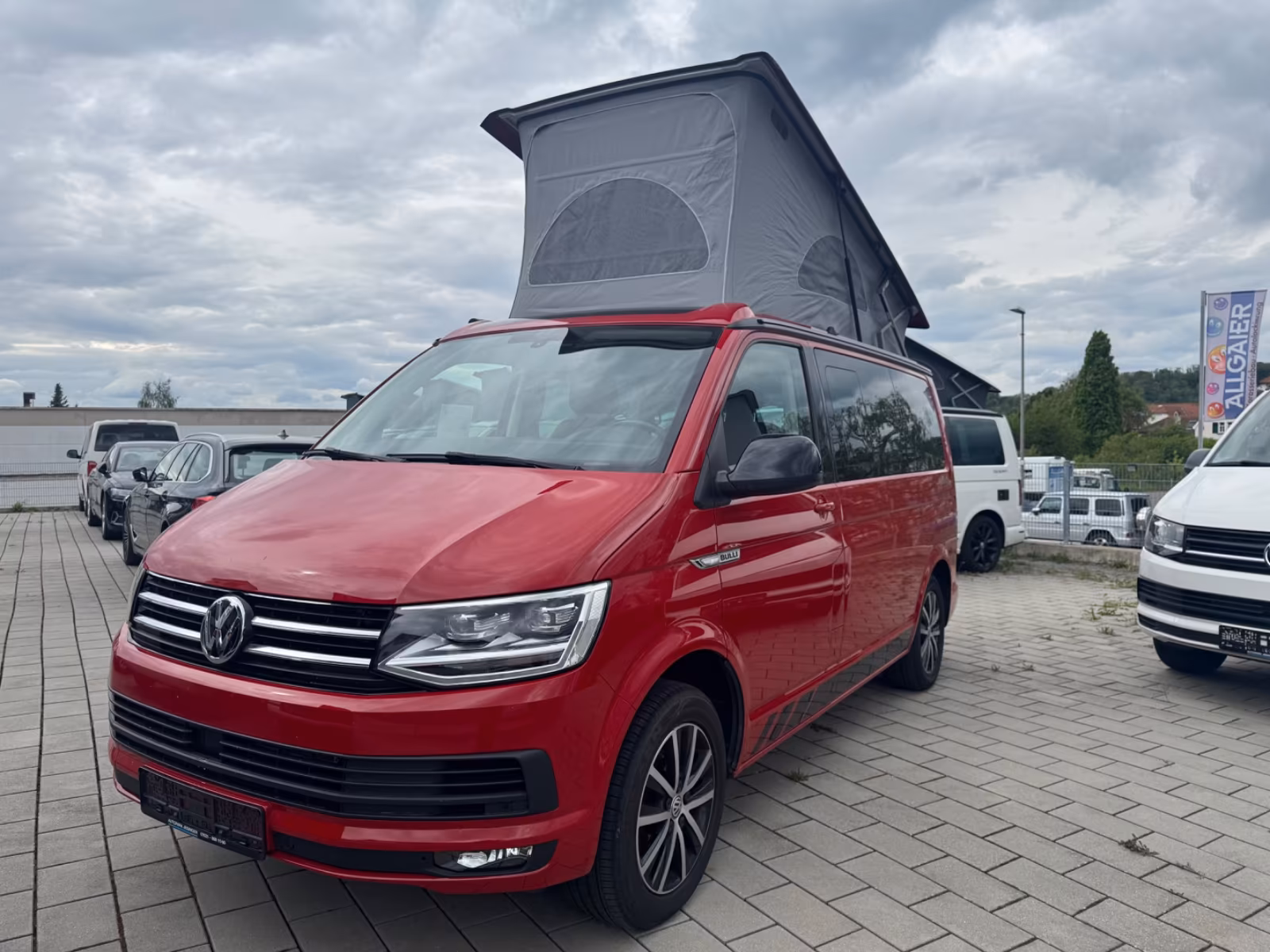 Volkswagen T6 California Beach Edition/ACC/Markise/LED/Navi