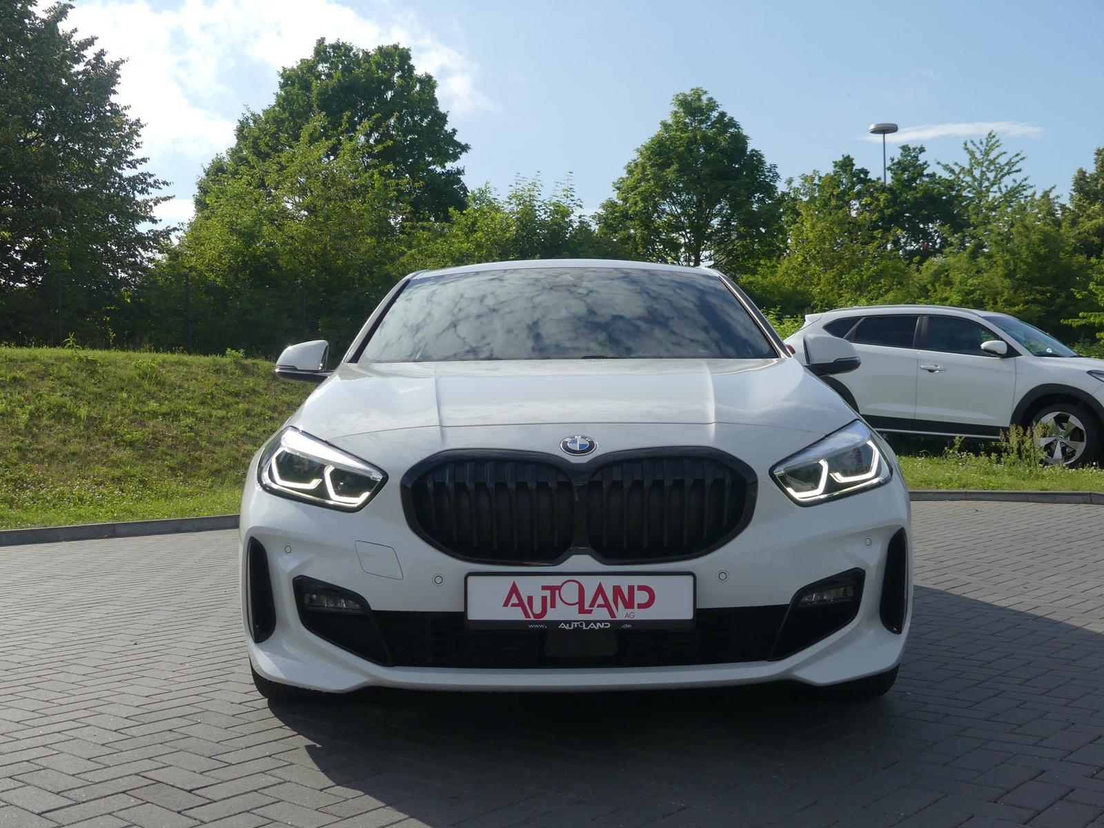 BMW 118 i M Sport LED Navi Android Apple Sitzheizung, миниатюра 5