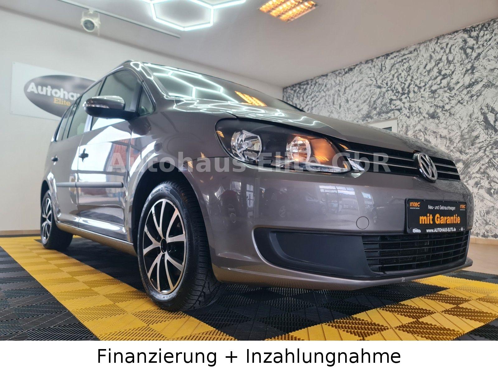 Volkswagen Touran 1.4 TSI Trendline DSG aus 2. Hand