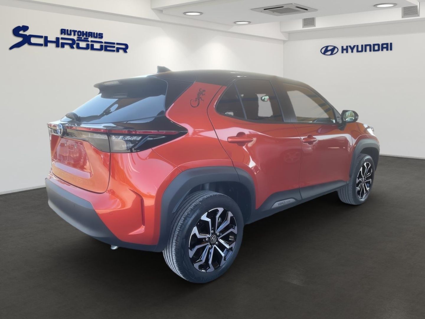 Fahrzeugabbildung Toyota Yaris Cross 1.5 Hybrid Spicy Edition LED Navigat