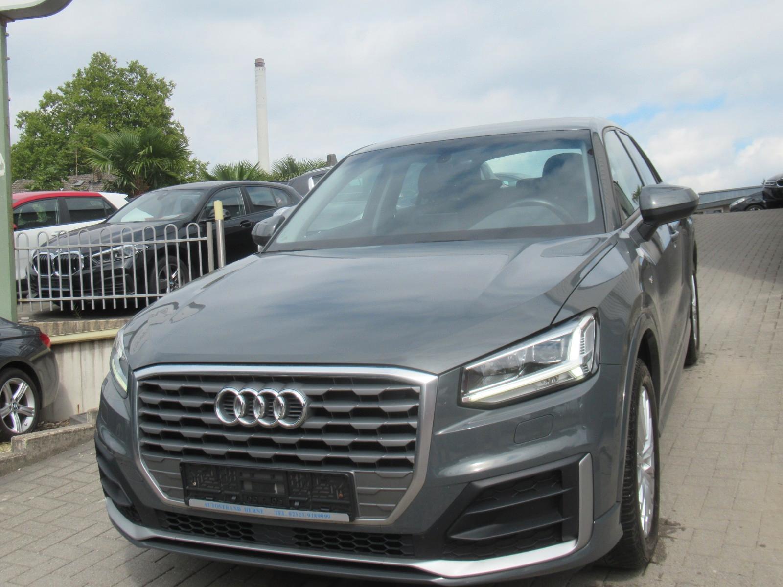 Audi Q2 30 TFSI design S-LINE-NAVI MMI-LED-AHK-SHZ-2., миниатюра 4