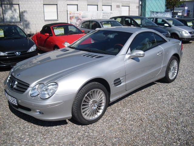 Mercedes-Benz SL 500   KM Stand 22500