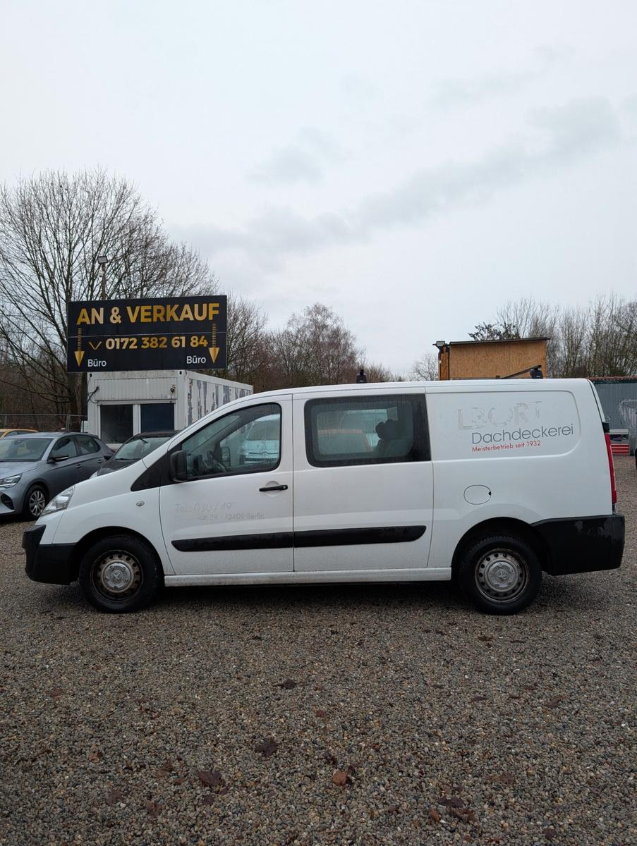 Peugeot Expert TÜV NEU*L2H1*Kasten*Doppelkabine*6-SITZER