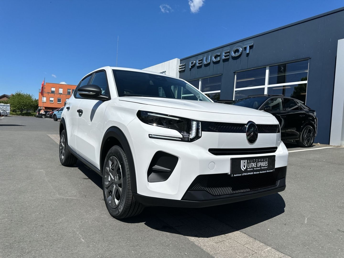 Fahrzeugabbildung Citroën C3 YOU 1.2 PT Turbo 100 S&S Spurhalteass. Temp.