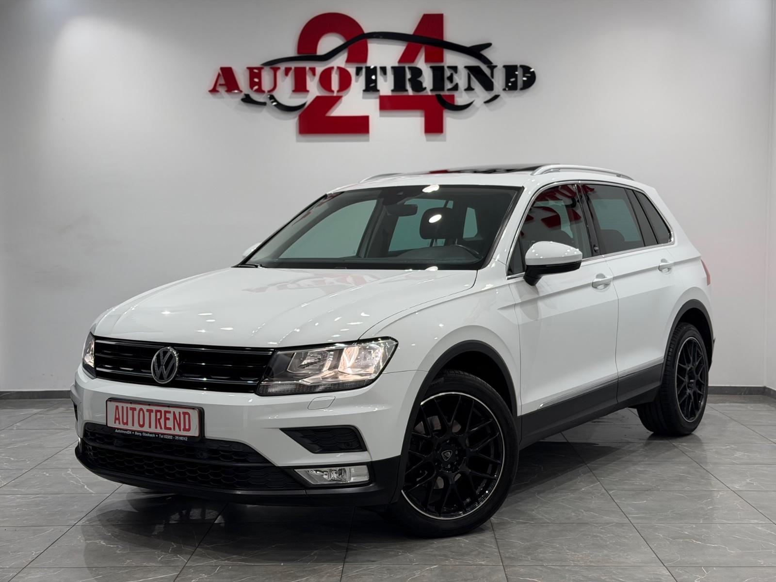 Volkswagen Tiguan Sound PANORAMA+ACC+NAVI+PDC+8xALU'S