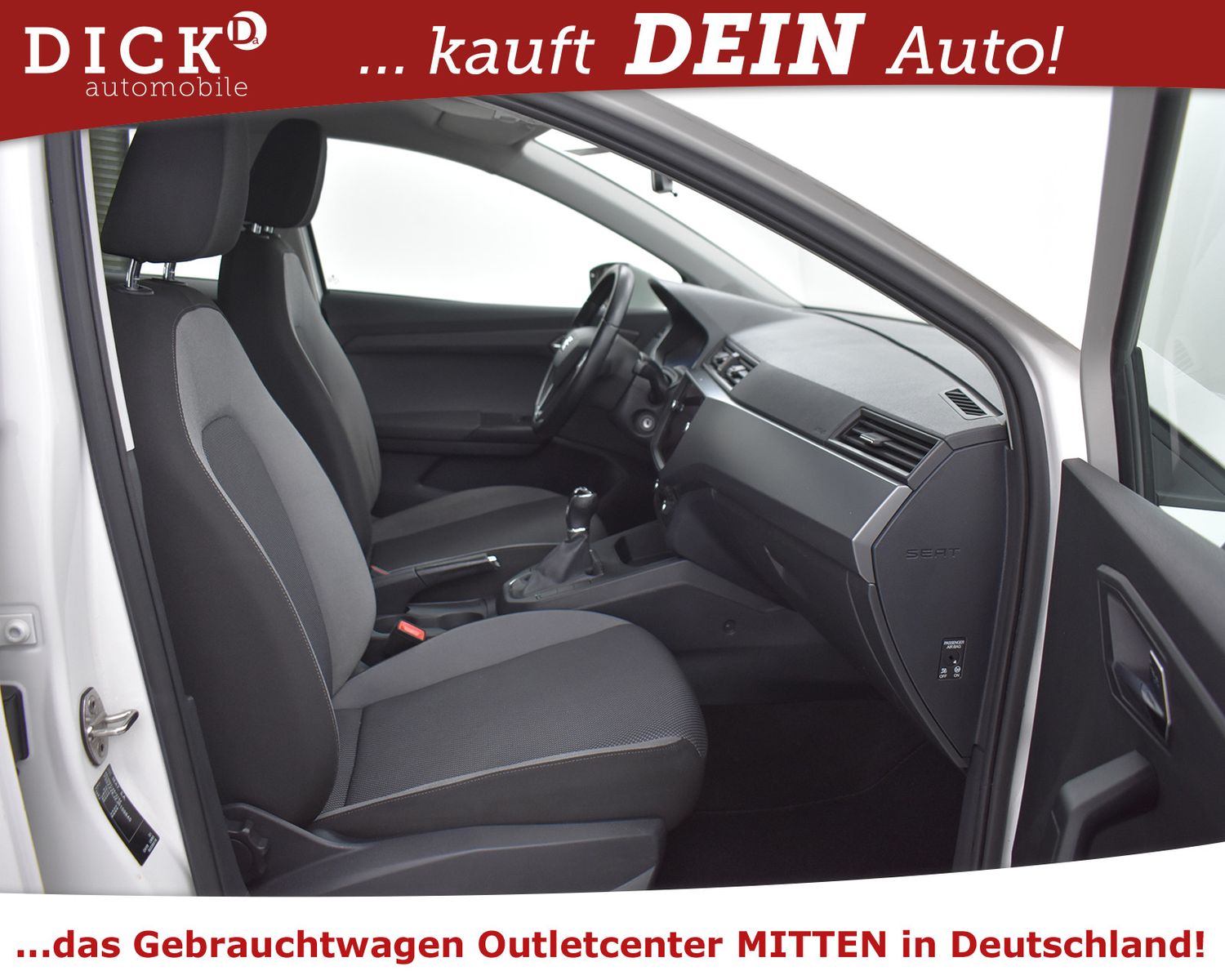SEAT Ibiza 1.0 Style GEPFLEGT+CLIMATR+NAVI+PDC+TEMP+ - Image 14