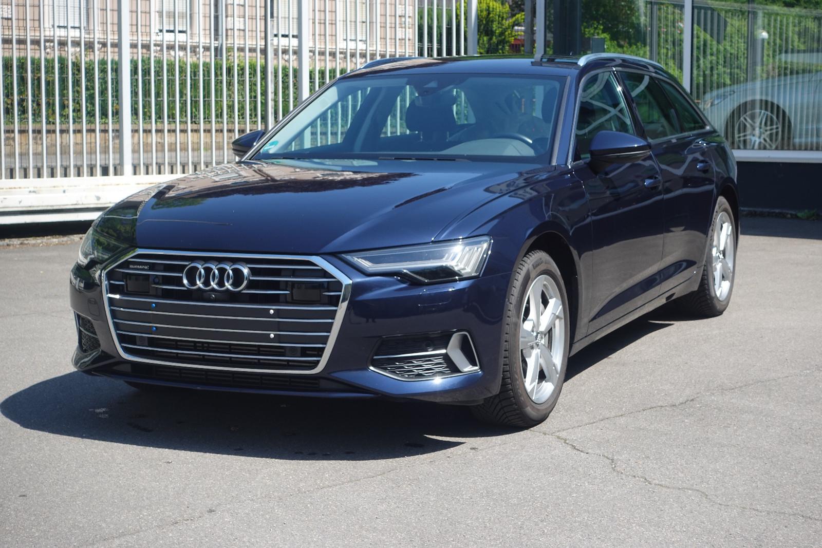 Audi A6 Avant 45 TDI quattro sport Navi AHK LED 1.Hd