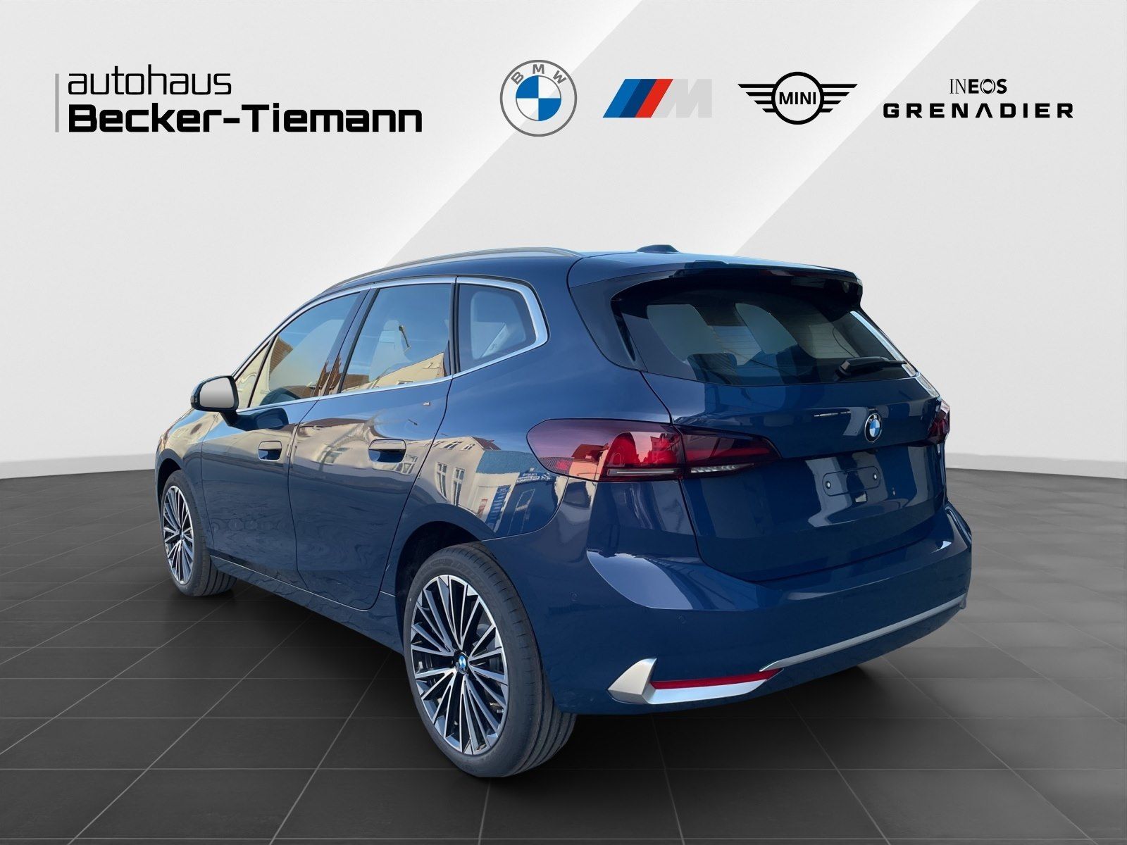 BMW 216 Active Tourer - Bild 4