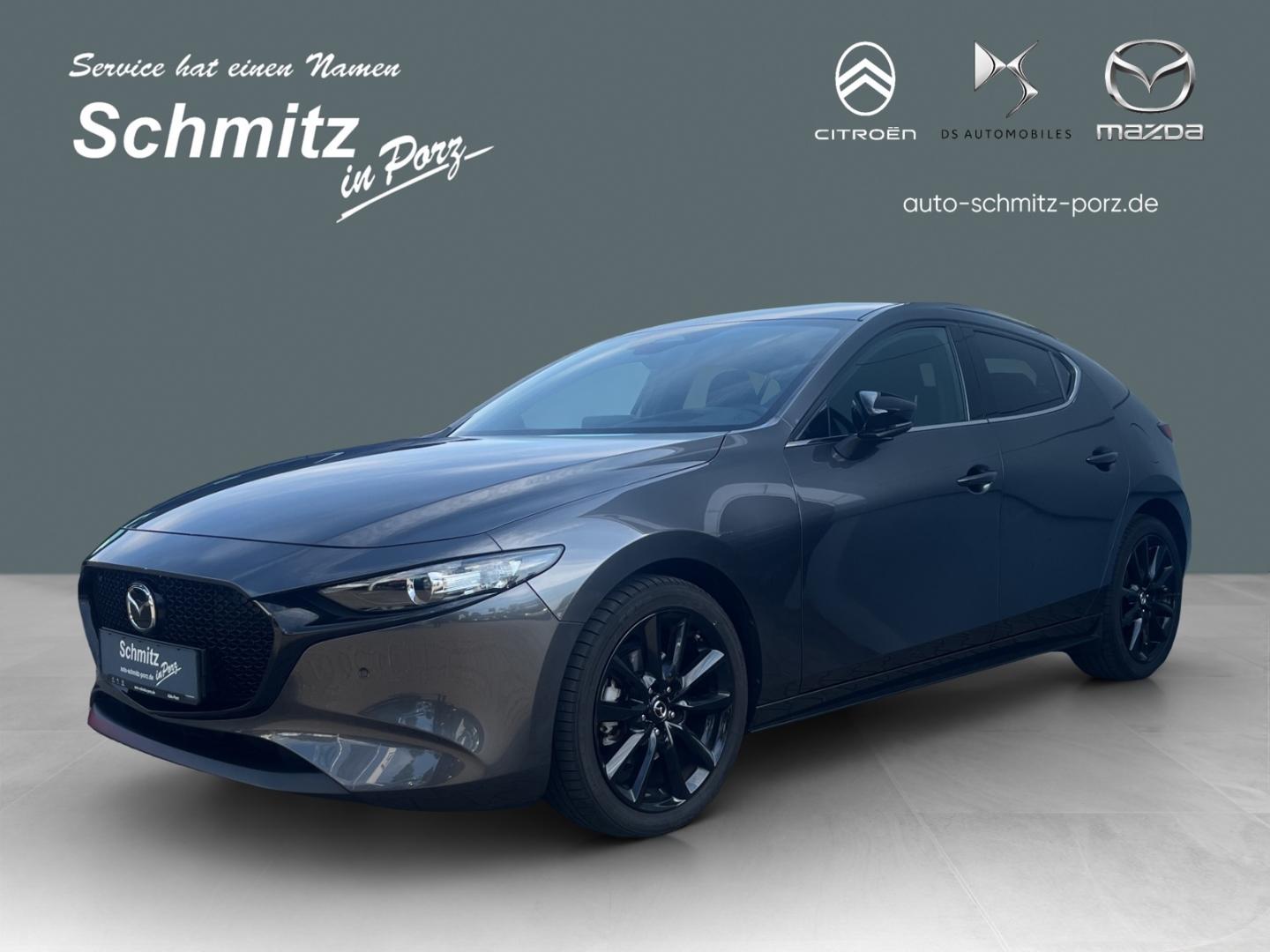 Mazda 3 Homura HUD Navi LED ACC Apple CarPlay Android 
