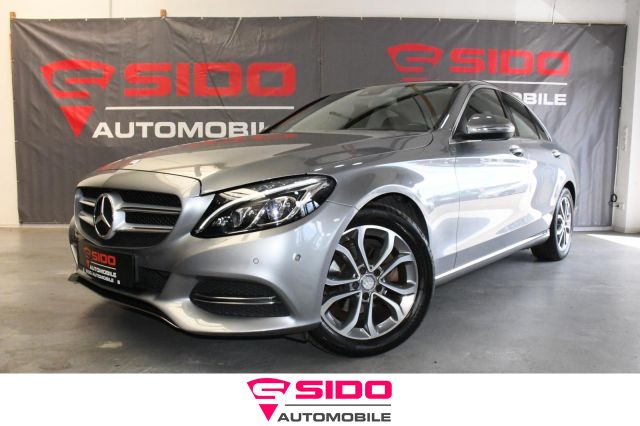 Mercedes-Benz C180 Lim. Avantgarte 7G-Tronic ILS*NAV*T.LEDER*