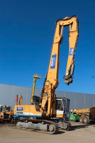 Liebherr R954B-HD Litronic - Abbruch - Nr.: 729