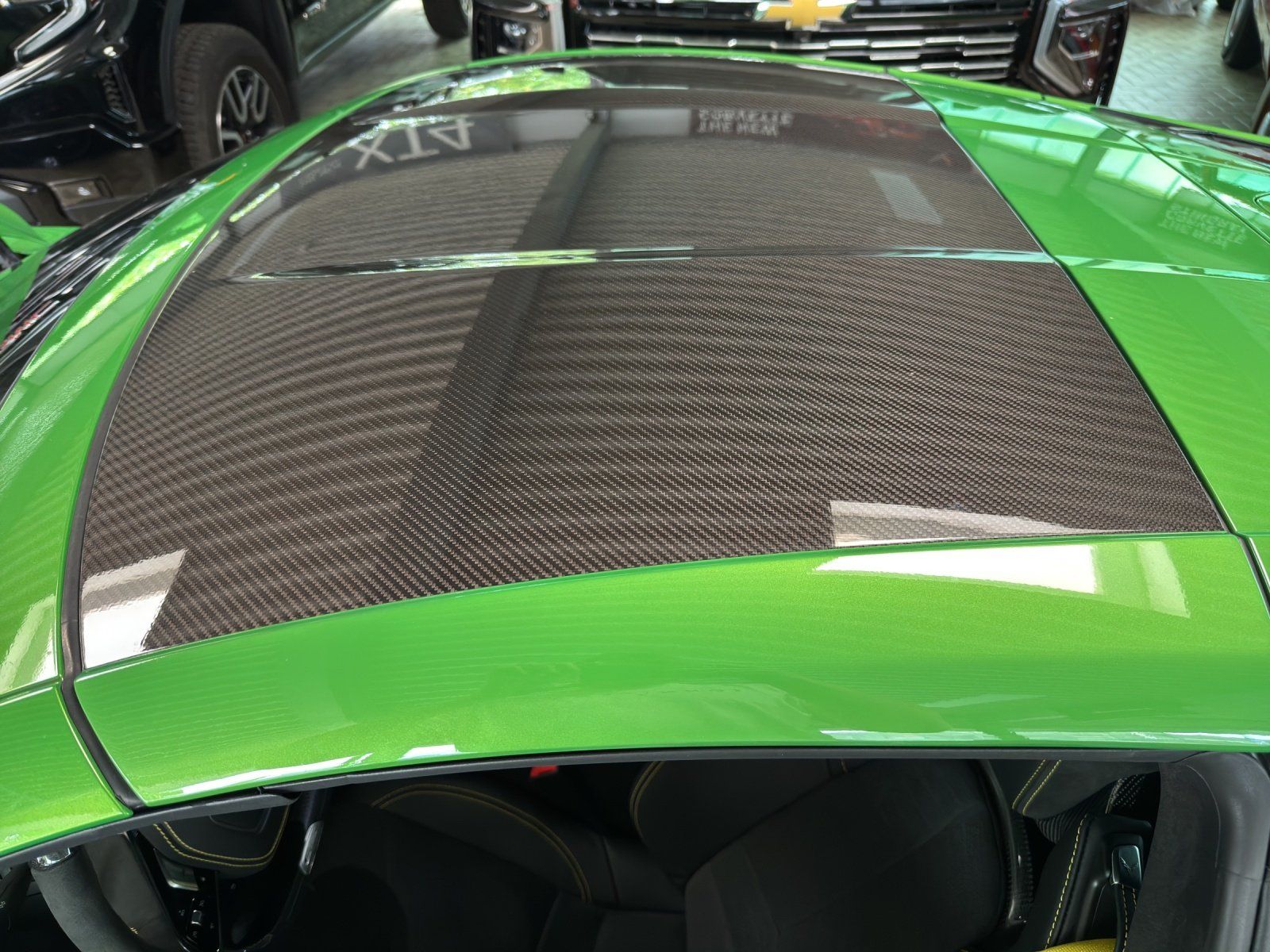 Fahrzeugabbildung Corvette E-Ray 3LZ Coupe