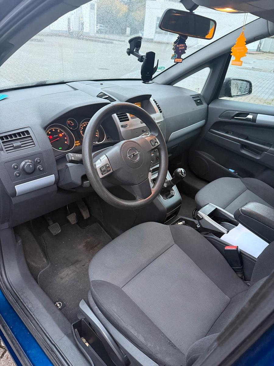 Opel Zafira 2007 — photo 9
