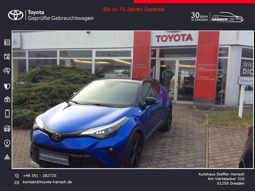 Toyota C-HR 2.0 Hybrid GR Sport +LED+AHZV+SHZG+