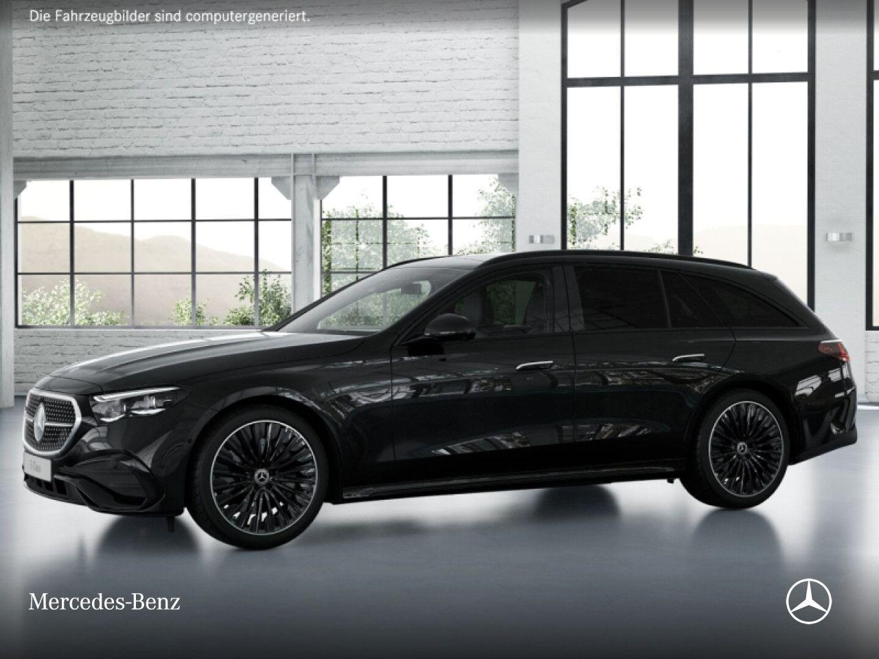 Mercedes-Benz E 220 d T AMG Fahrass 360° Pano Burmester Distr
