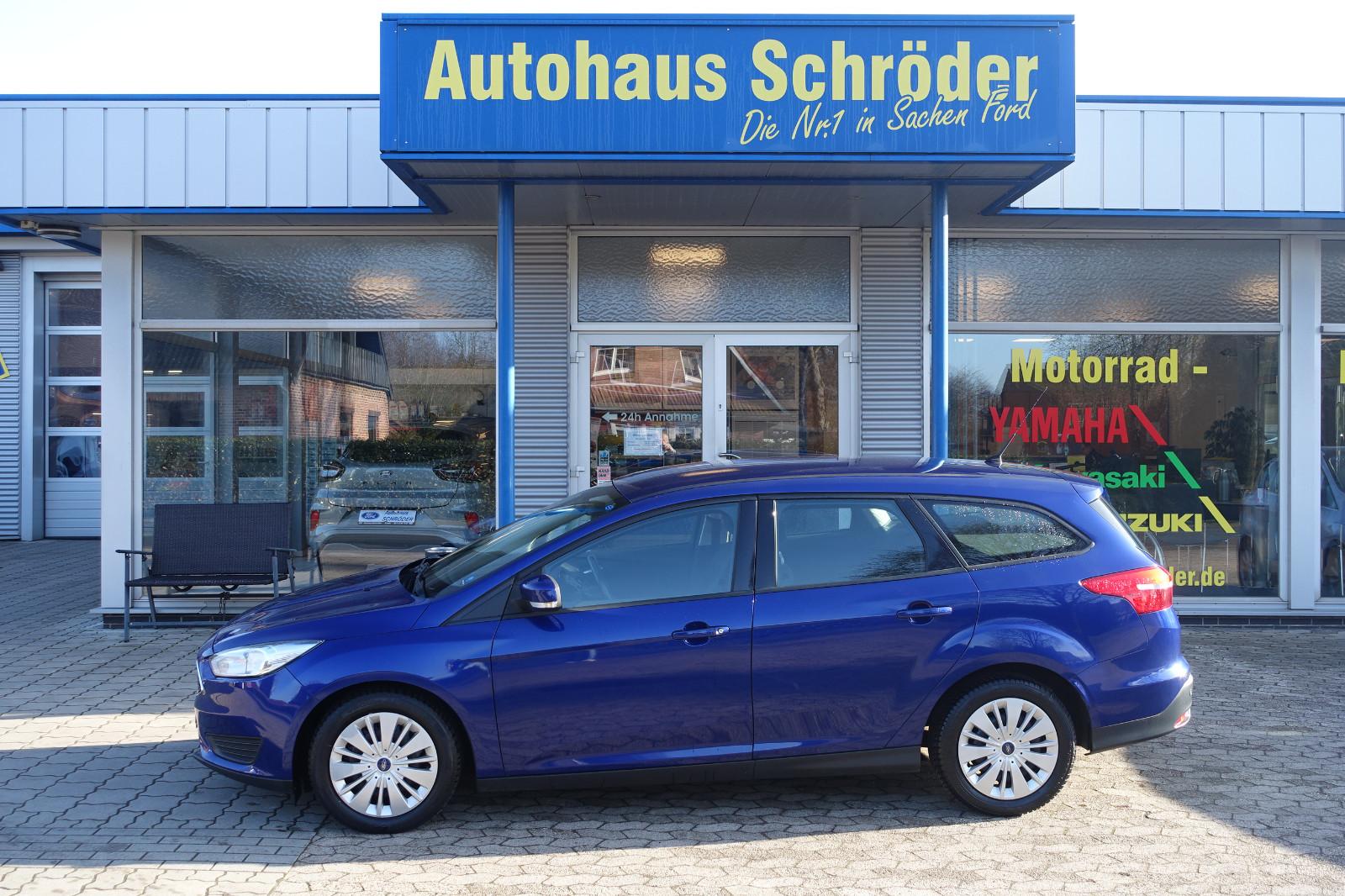 Ford Focus 1,0 EcoBoost 92kW Trend Turnier