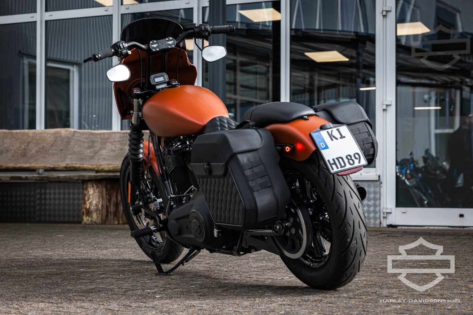 Fahrzeugabbildung Harley-Davidson FXBB STREET BOB SOFTAIL - PENZL V 2 - CLUBSTYLE