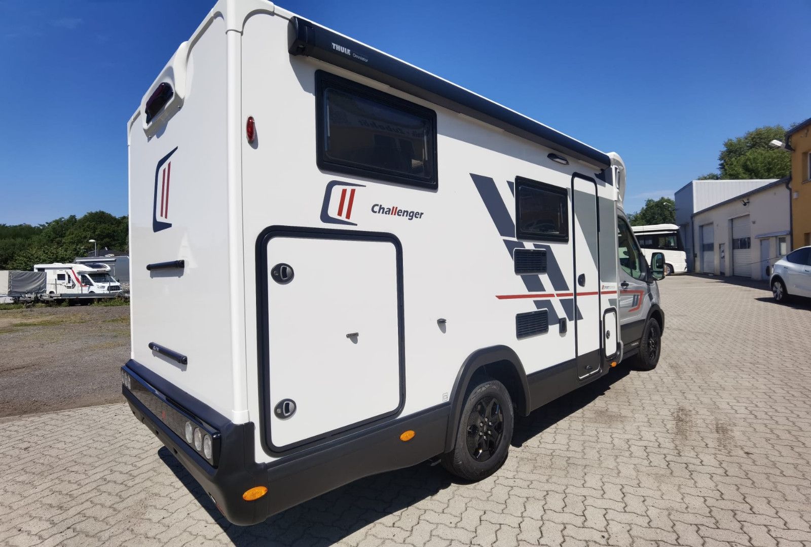 Fahrzeugabbildung Challenger S 217 Sport Edition