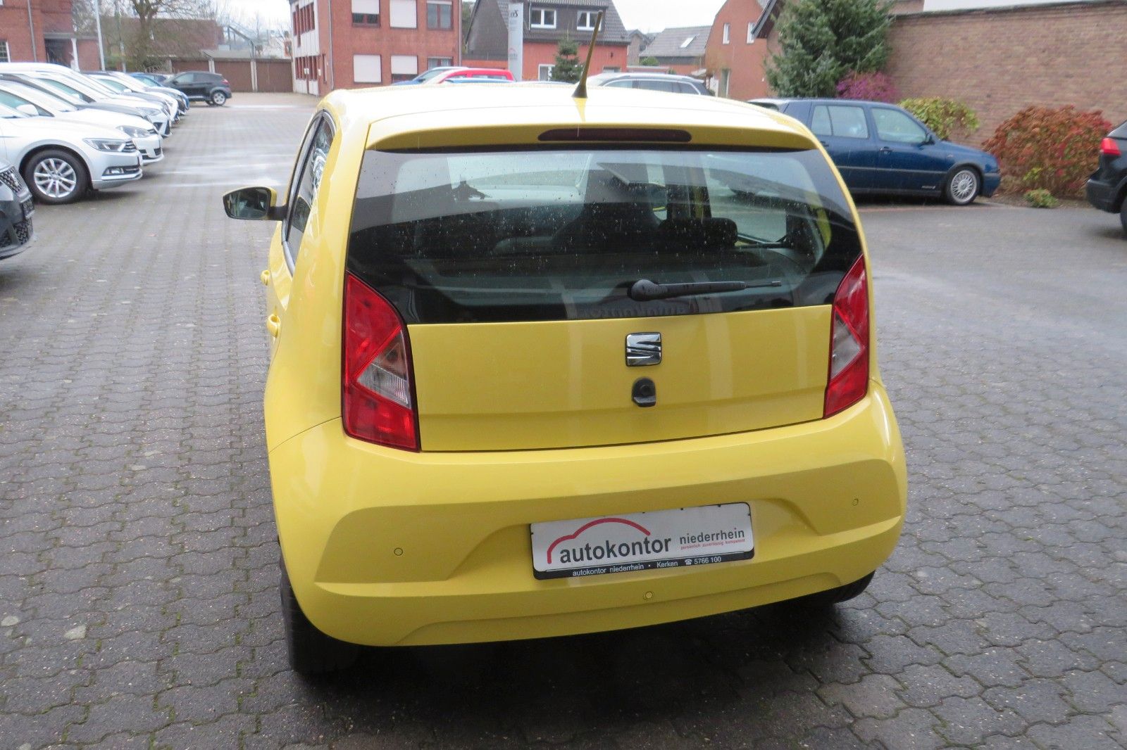 Fahrzeugabbildung SEAT Mii Style KLIMA SITZH. MAPS&MORE ASSISTENT-PA.