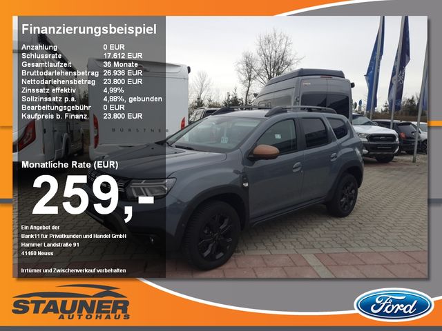 Dacia Duster II 1.3 TCe Extreme Navi Kamera SHZ Klimaa