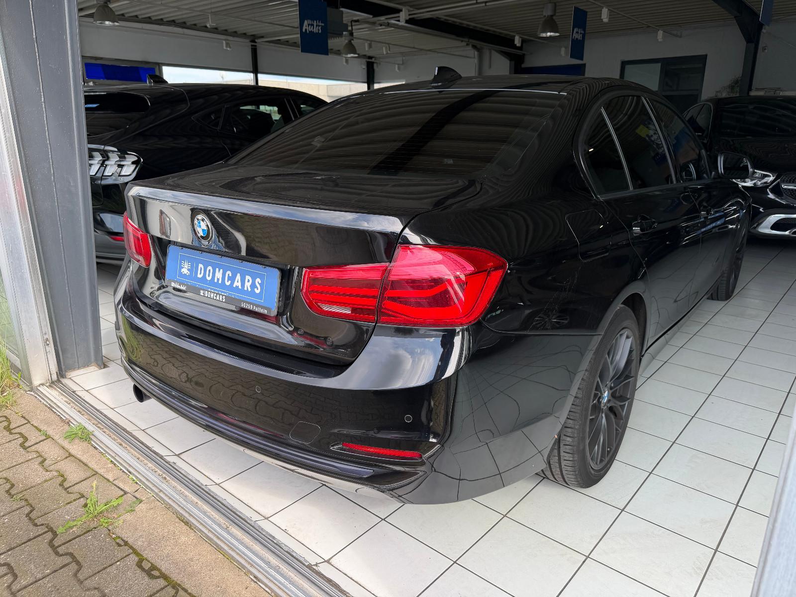 BMW 318 d Limousine Sport Line Shadow/GARANTIE/LEDER