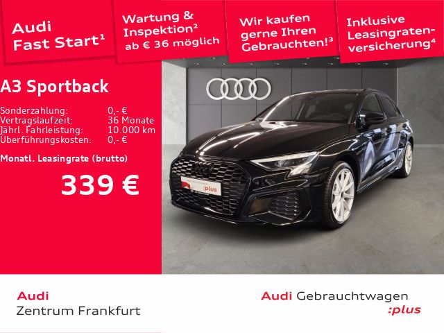 Audi A3 Sportback 40 TFSI e S tronic S line LED B&O L