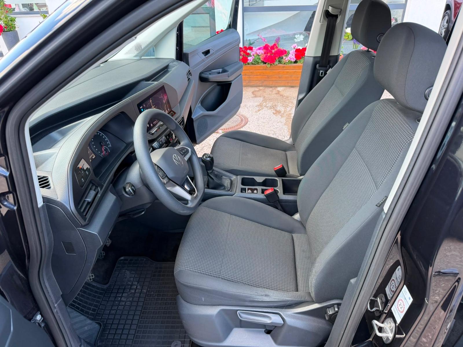 Volkswagen Caddy Basis 2.0Ltr-55kW(75PS) TDI, миниатюра 19