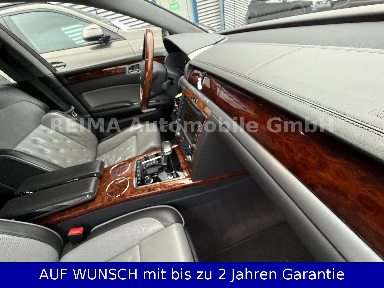 Fahrzeugabbildung Volkswagen Phaeton V8 4Motion lang,Massage,TV,Luft,Standhei