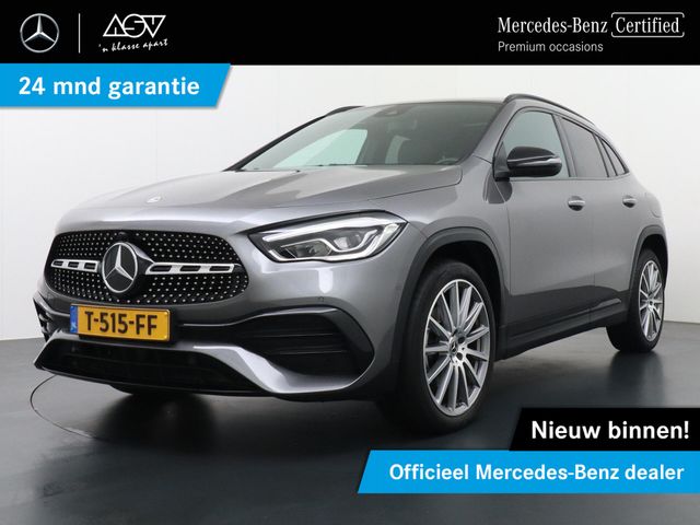 Mercedes-Benz GLA 250 e AMG Line panorama dach Nightpakket, 20