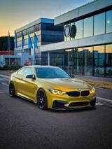 BMW M4 Competition F82 - 2019 - Austin  Yellow - BMW M4: Coupe