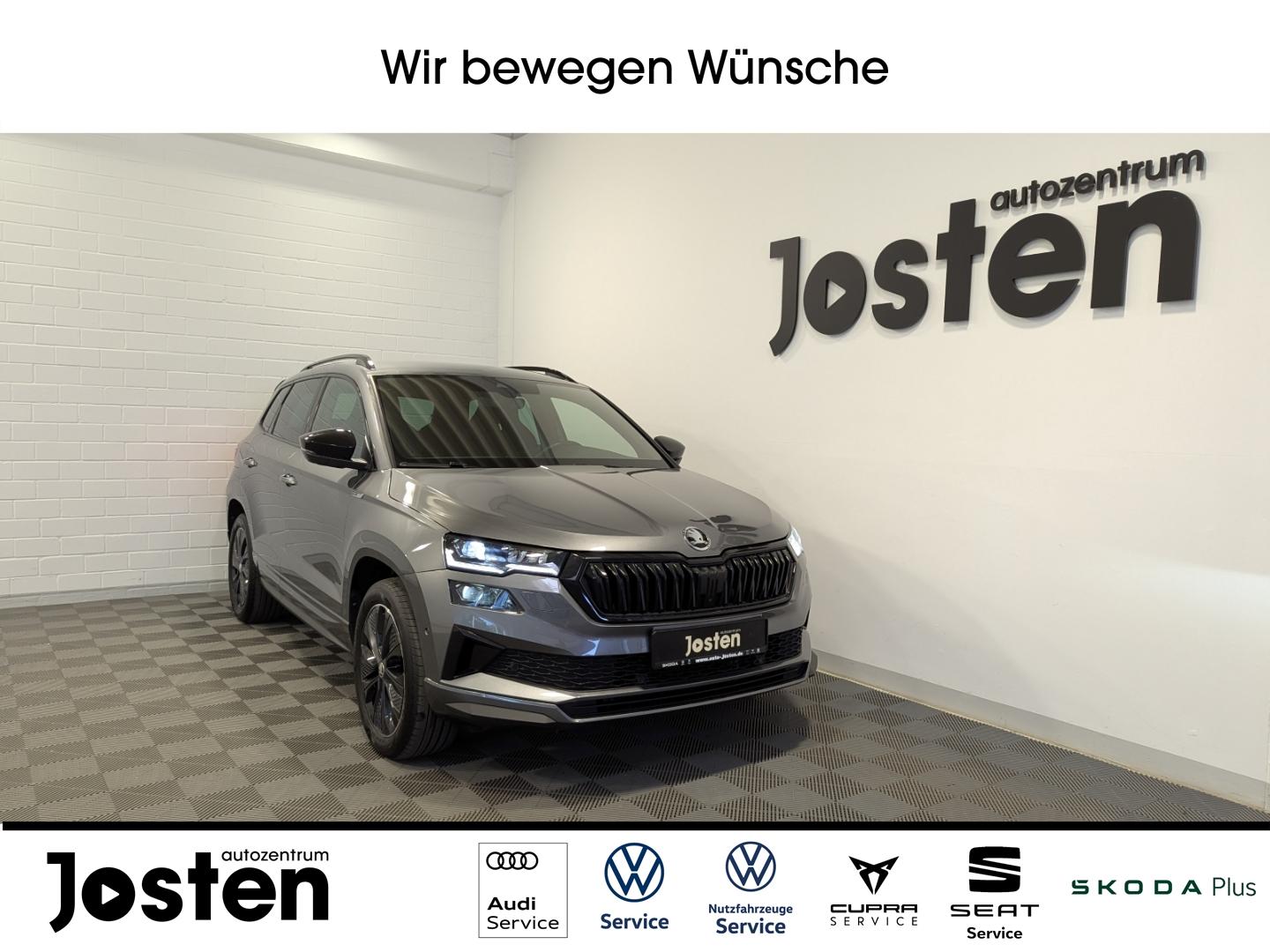 Skoda Karoq Sportline 2.0 TSI 4x4 MTRX DCC CarPlay ACC