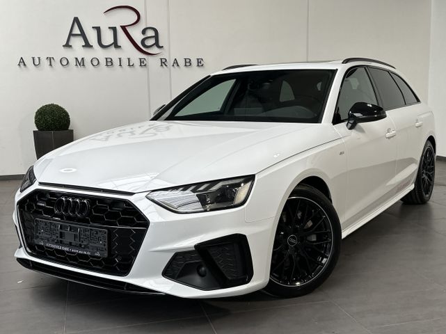 Audi A4 Avant 2.0 TDI Qu S-Line NAV+LED+AHK+PANO+B&O