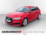 Audi A3 Sportback 35 TFSI S line AHK*LED*NAV*TEMP*SHZ - Audi A3: Rot, Sportback