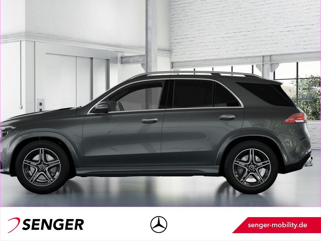 Mercedes-Benz GLE 450 d 4M AMG Multibeam Pano Burmester AHK imagem 3