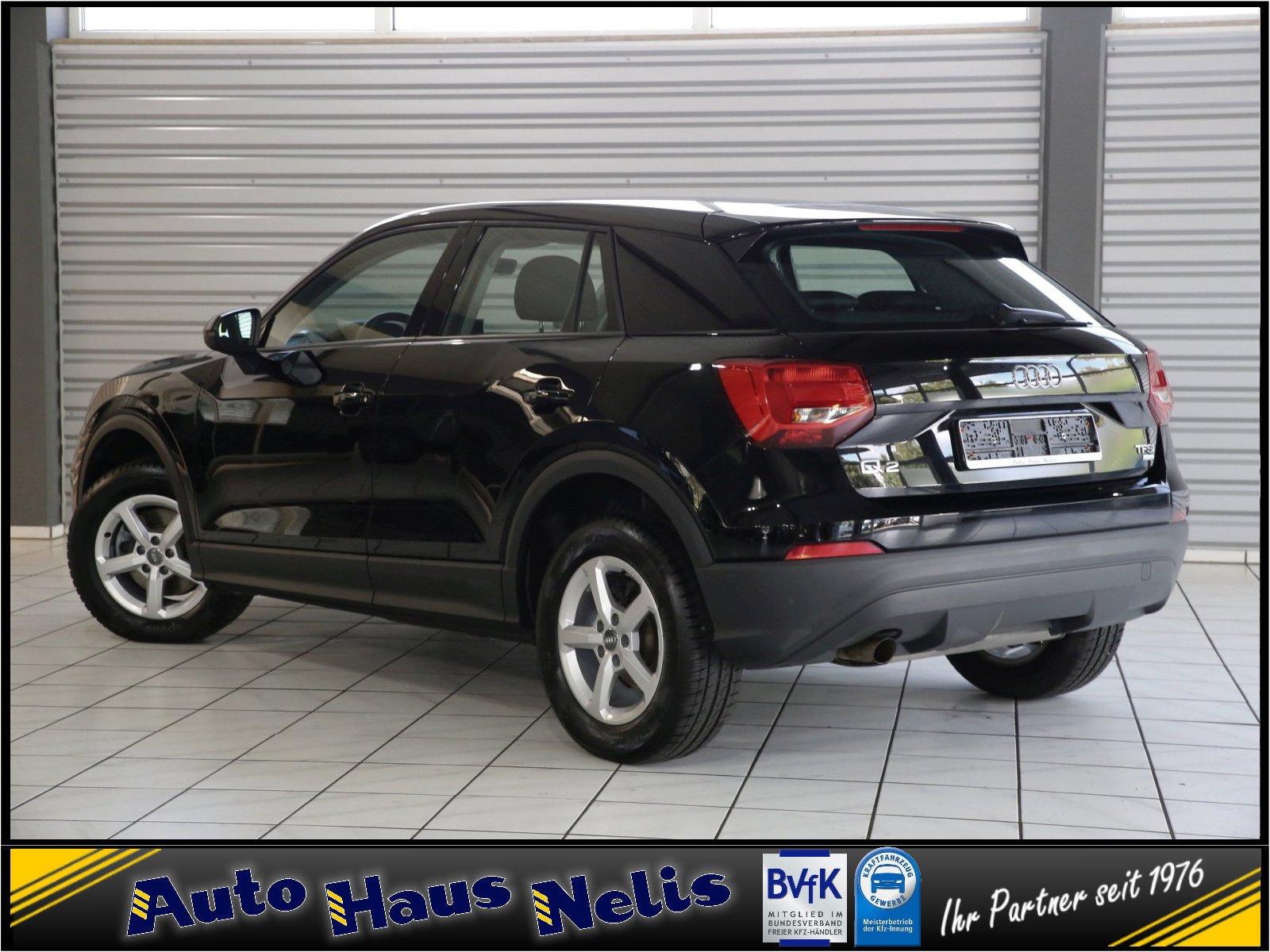 Audi Q2 1,0 TFSI Ultra LM-Felgen AHK Klimaanlage MMI-