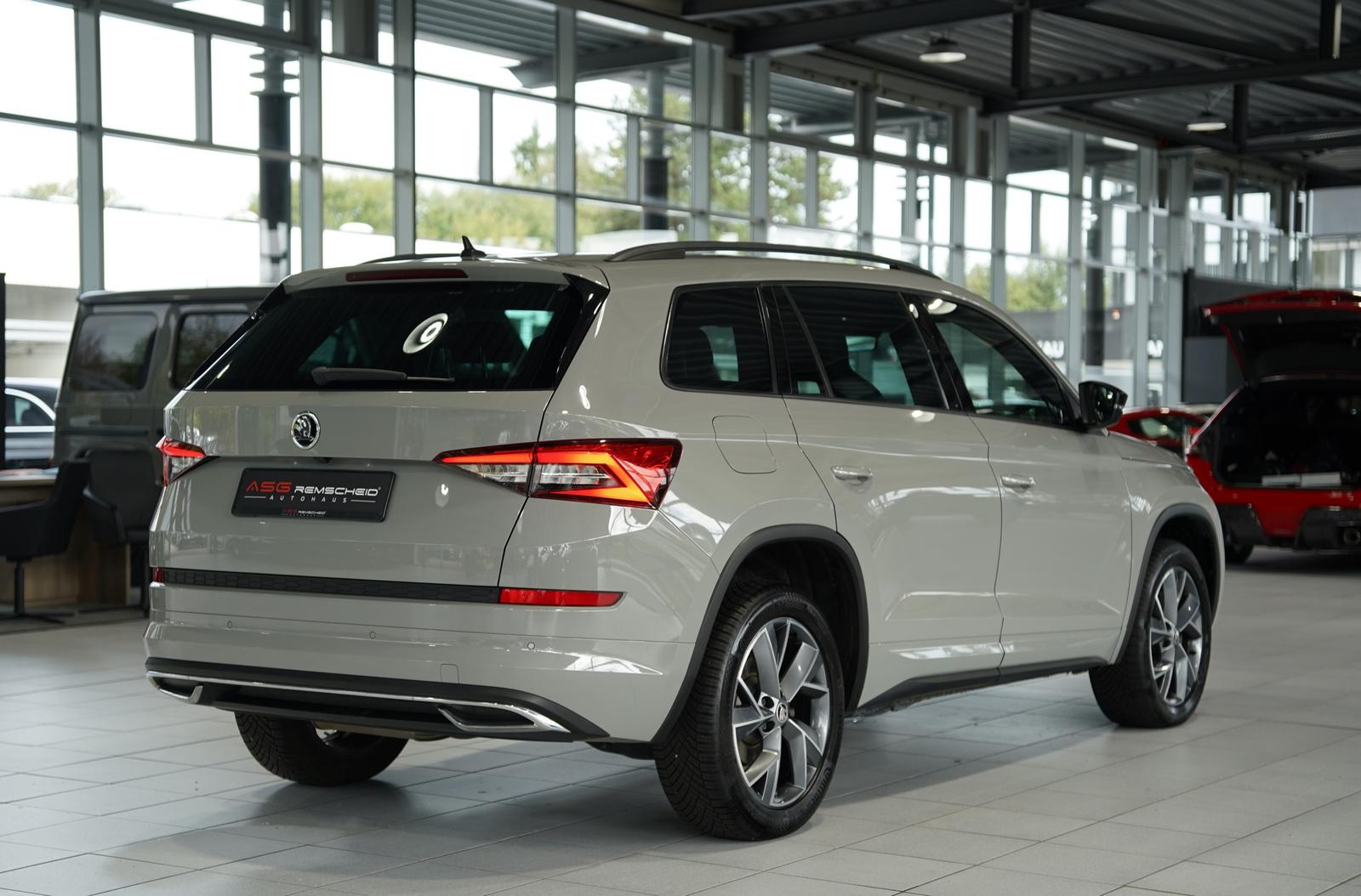 Skoda Kodiaq Sportline 4x4 DSG *2.H *ACC *Kamera *AHK