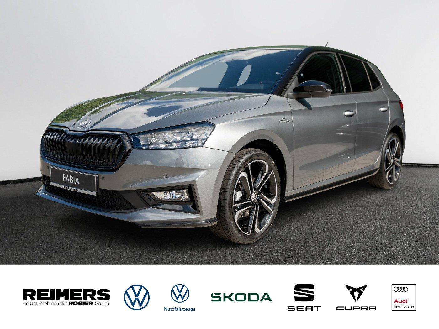 Skoda Fabia Monte Carlo 1.0 TSI DSG Navi Virtual ACC