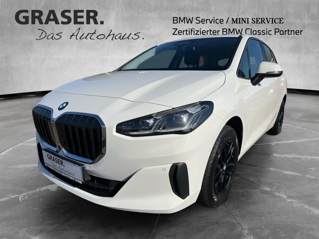 BMW 218d Active Tourer RFK HeadUp Navi LED Shz 2022