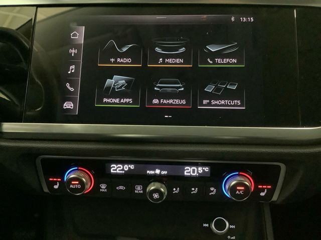 Q3 Sportback S line 35 TFSI 6-Gang,AHZV,LED,PDC