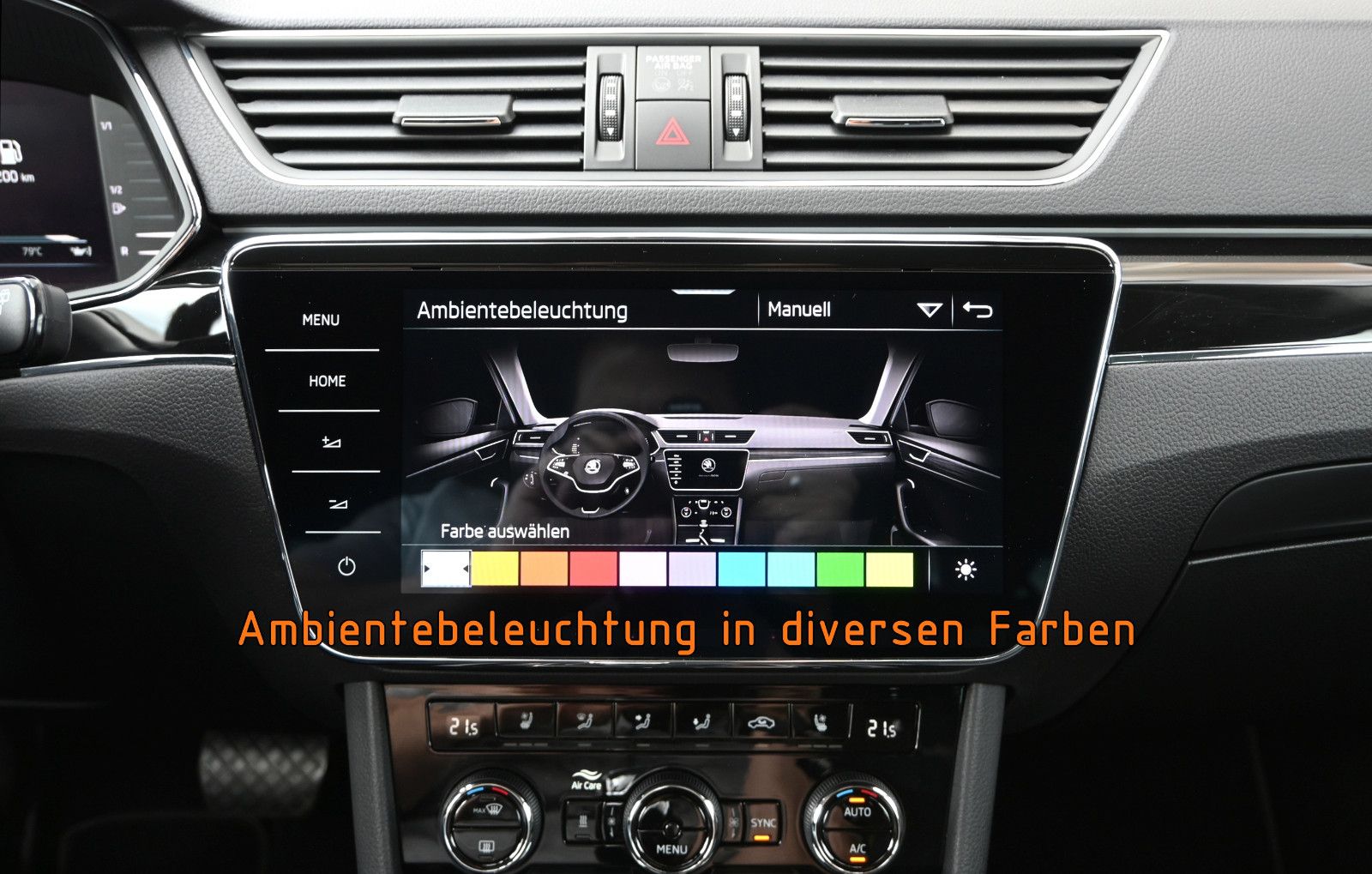 Fahrzeugabbildung SKODA Superb 2.0 TDI DSG L&K COMBI °ACC°AHK°STANDHEIZ°