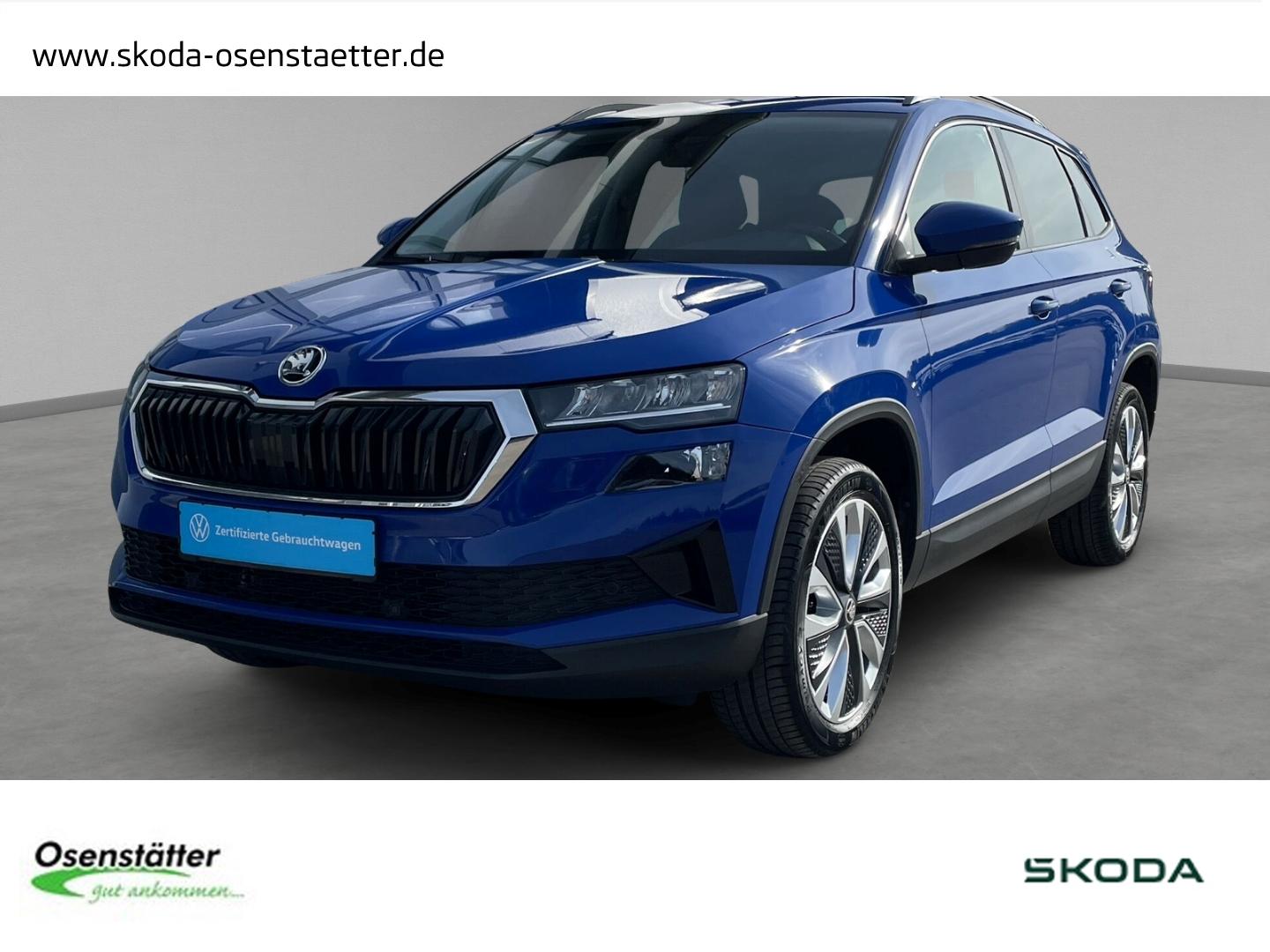 Skoda Karoq 1,5 TSI Style LED AHK Kamera Navi virtual