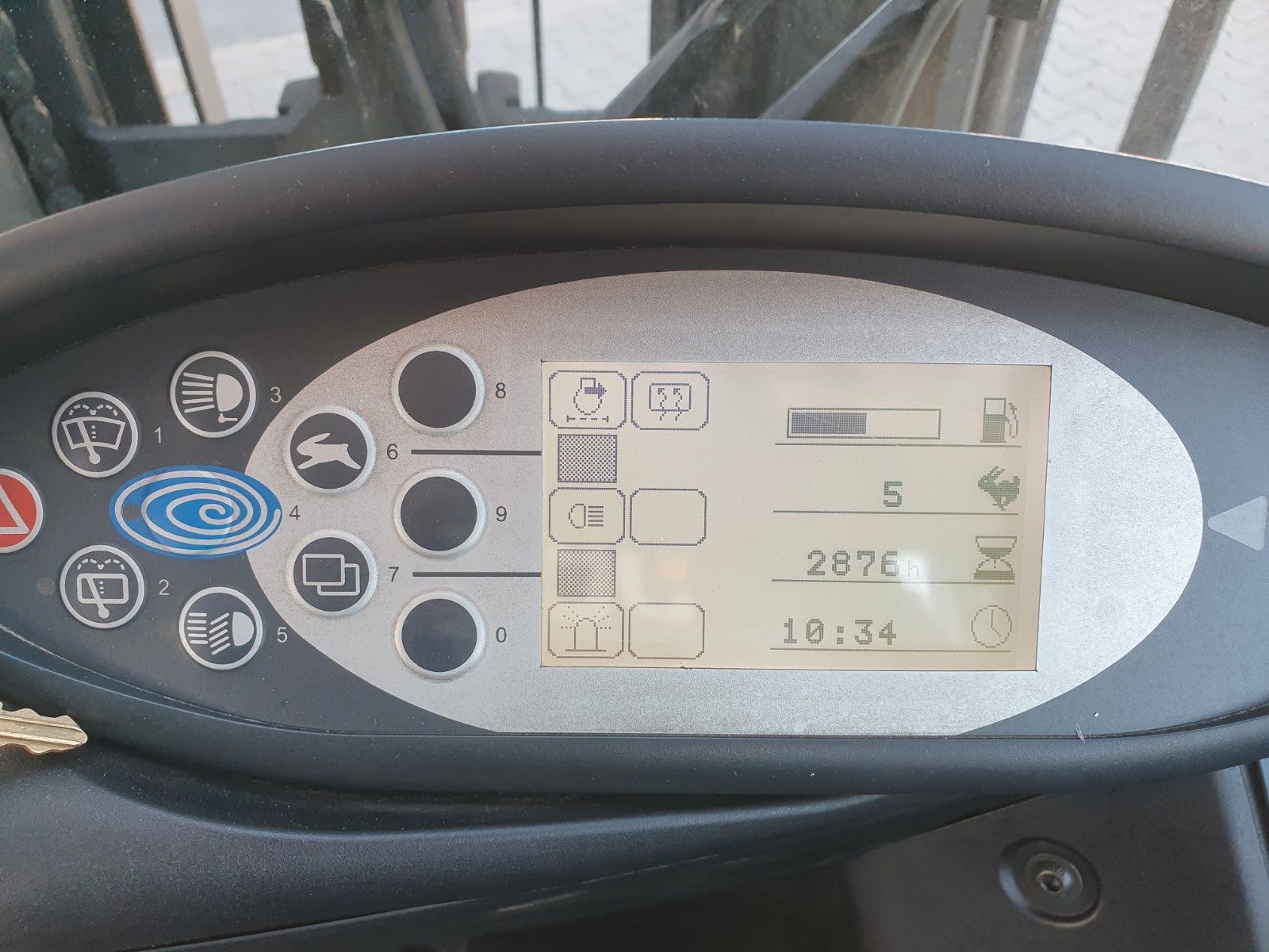 Fahrzeugabbildung Still RX70-35 / Triplex: 4.80m / nur 2.876h! / Klima