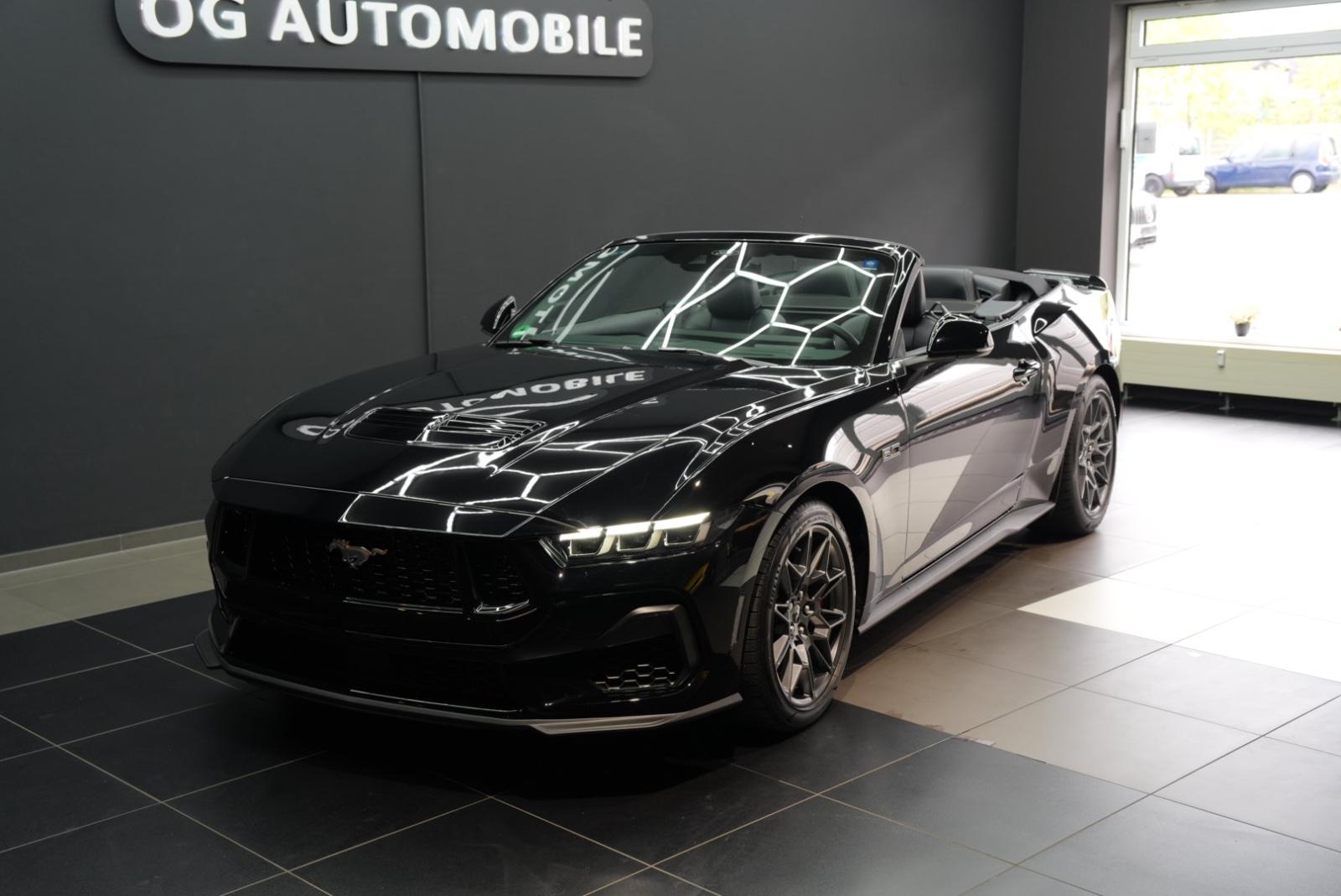 Ford Mustang Convertible 5.0 V8 GT*NEUWERTIG*B&O*CAM