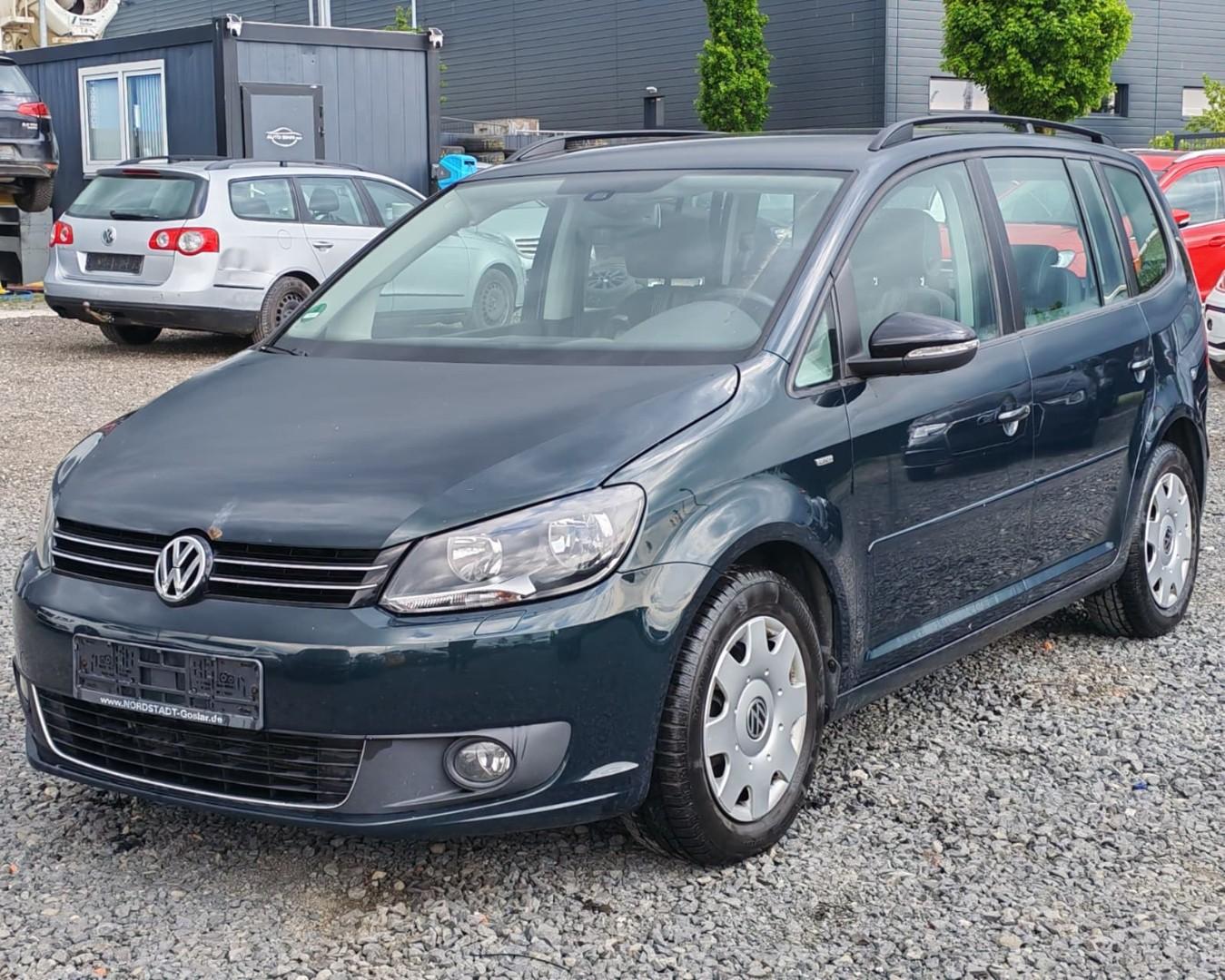 Volkswagen Touran 2.0 TDI - Match - DSG - 5SITZ - EU5