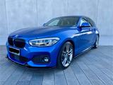 BMW 1er 120d F20 Aut. in ESTORIL BLUE M Paket - BMW: Limousine, M 1er