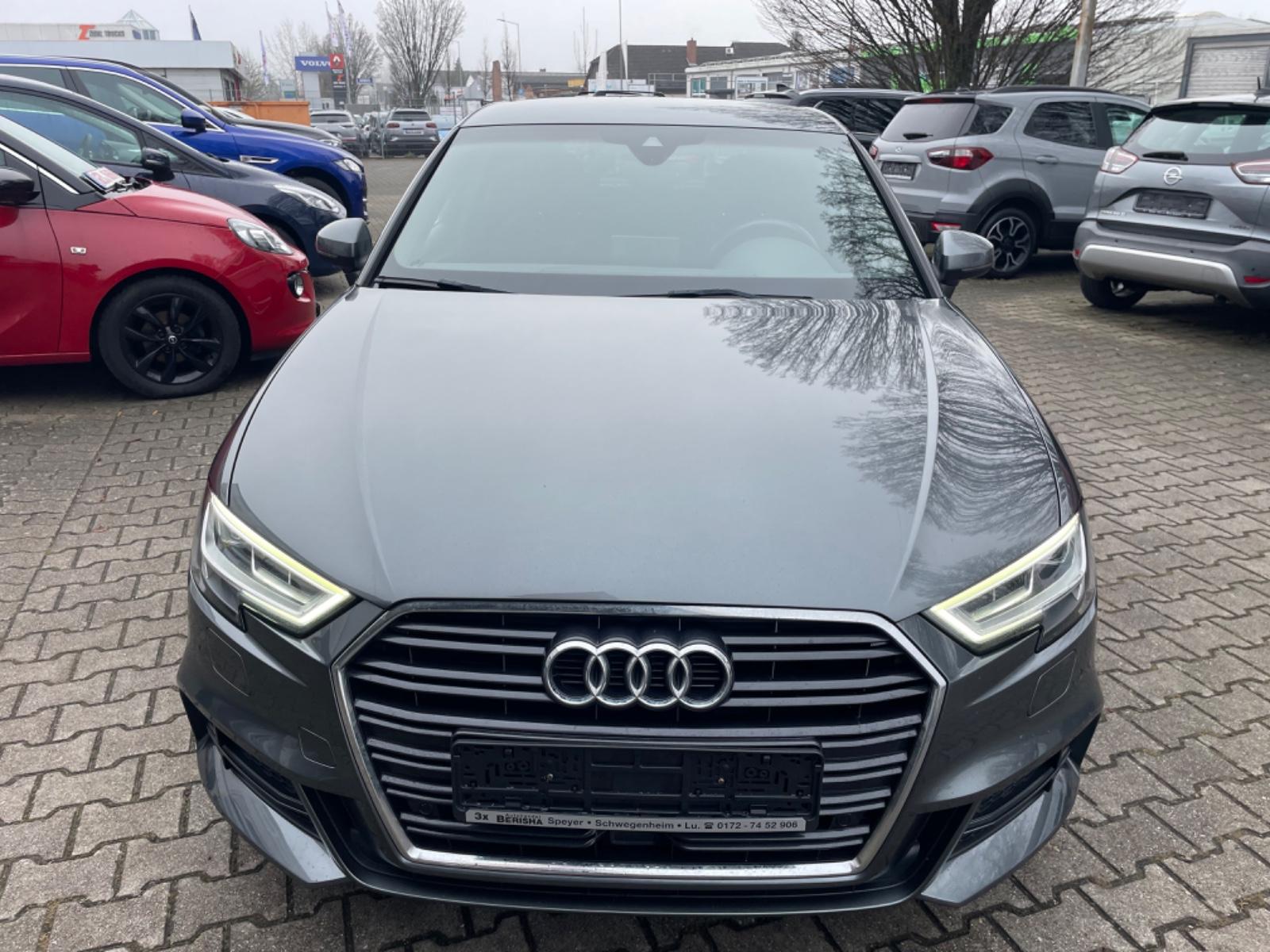 Audi A3 Sportback sport Sline  Scheckheft g
