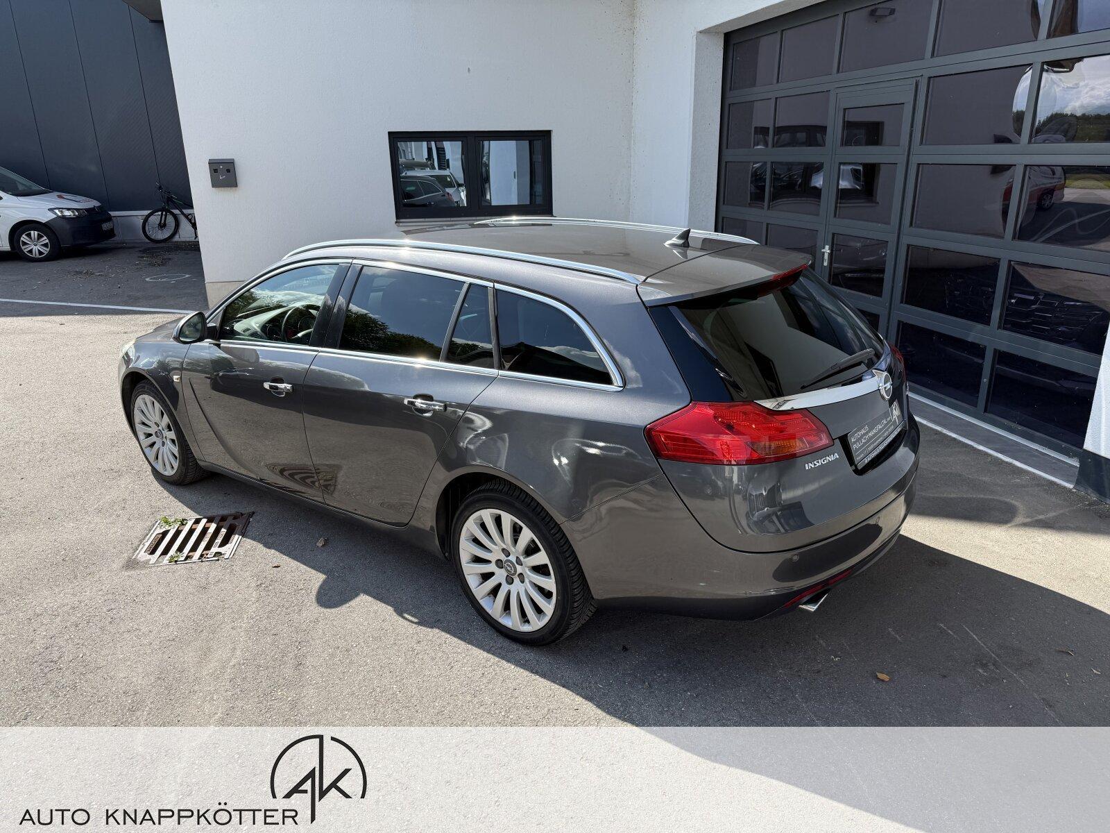 Opel Insignia 2010 — двигун 1.956 cm³, 160 HP (118kW)
